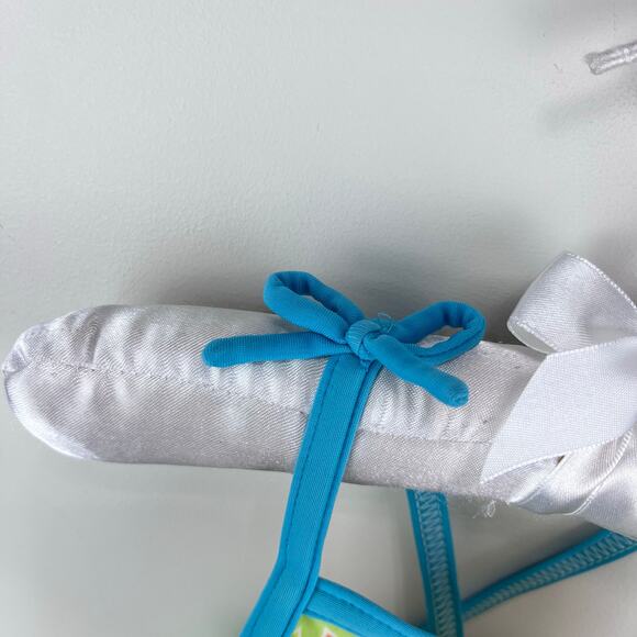 Vintage Y2K Finding Nemo Ruffle Swimsuit 12 Months NWT - Picture 4 of 11